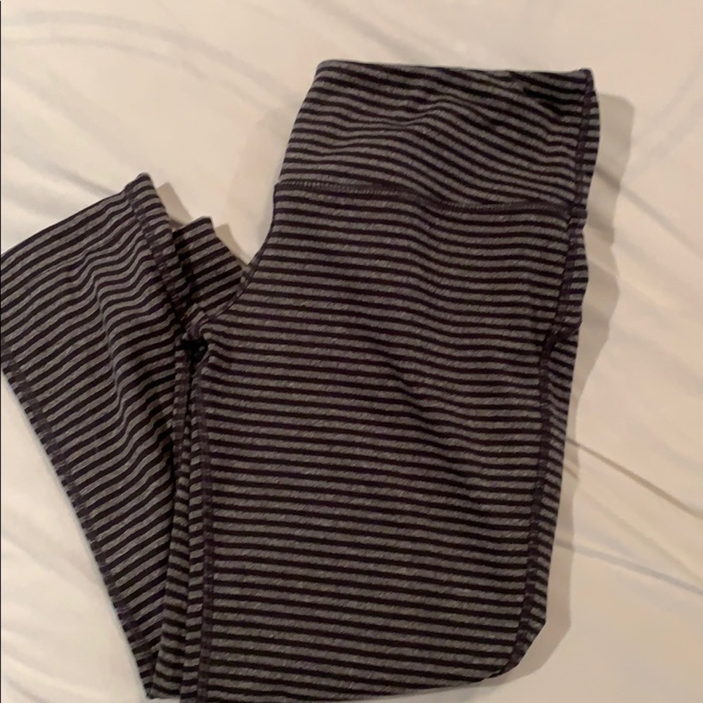 MPG striped leggings XS